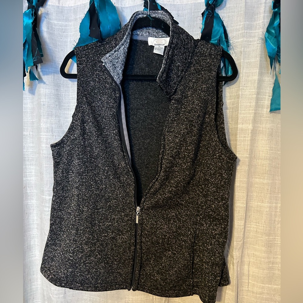 Chebella | Black Heather Vest
